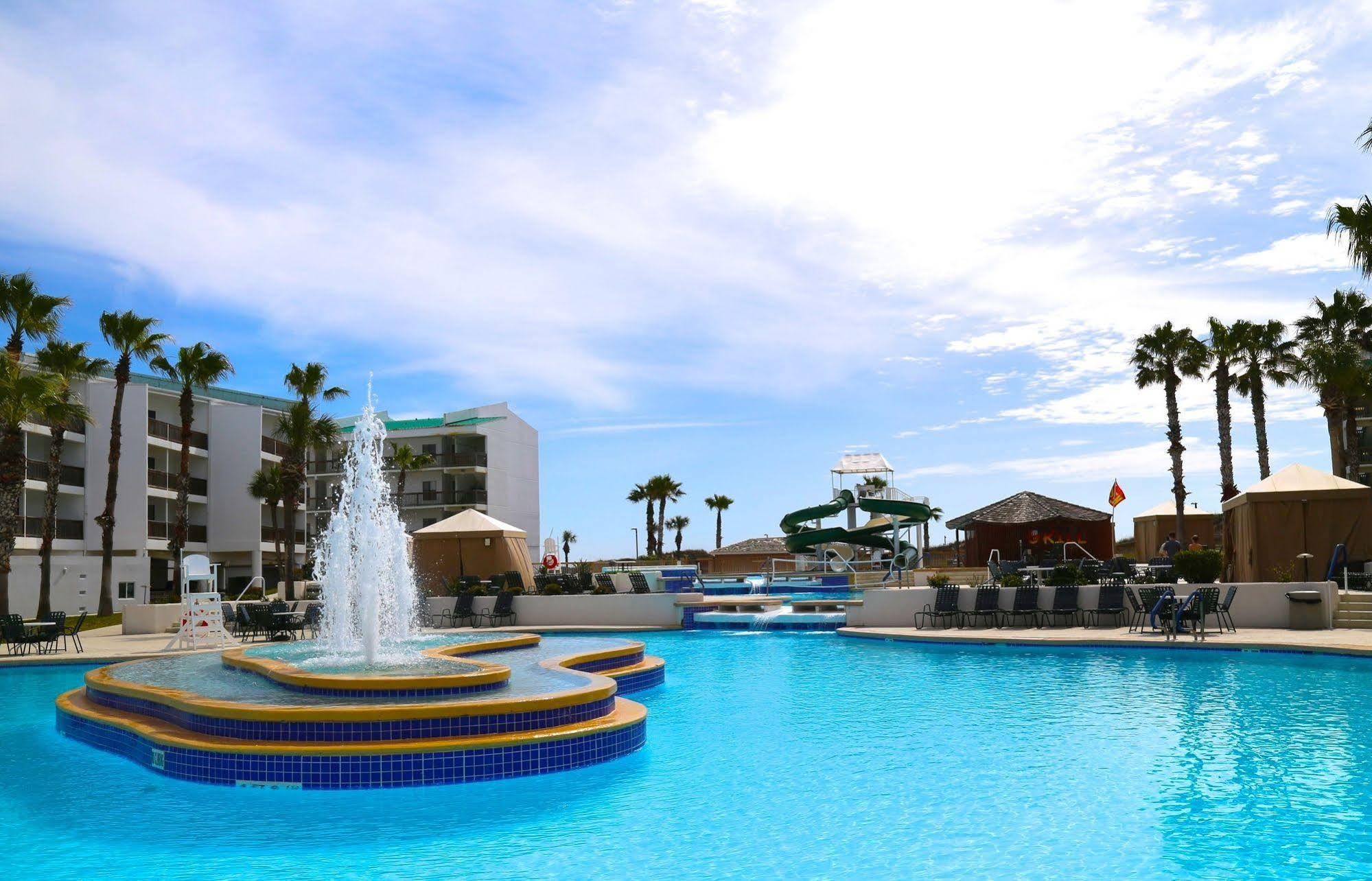 Port Royal Ocean Resort & Conference Center Port Aransas Exterior foto